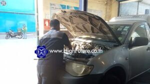 MITSUBISHI TRITON ยกครัชใหม่เปลี่ยน 4 - High Future บริษัท ไฮฟิวเจอร์ จำกัด ศูนย์ติดตั้งแก๊สรถยนต์มาตรฐาน ซ่อมรถยนต์ ช่วงล่าง เบรค คลัทช์