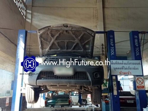 MITSUBISHI TRITON ยกครัชใหม่เปลี่ยน MITSUBISHI TRITON ยกครัชใหม่เปลี่ยน 6 - High Future บริษัท ไฮฟิวเจอร์ จำกัด ศูนย์ติดตั้งแก๊สรถยนต์มาตรฐาน ซ่อมรถยนต์ ช่วงล่าง เบรค คลัทช์