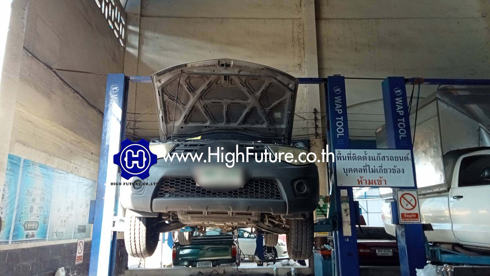 MITSUBISHI TRITON ยกครัชใหม่เปลี่ยน 6 - High Future บริษัท ไฮฟิวเจอร์ จำกัด ศูนย์ติดตั้งแก๊สรถยนต์มาตรฐาน ซ่อมรถยนต์ ช่วงล่าง เบรค คลัทช์