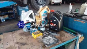 MITSUBISHI TRITON ยกครัชใหม่เปลี่ยน 8 - High Future บริษัท ไฮฟิวเจอร์ จำกัด ศูนย์ติดตั้งแก๊สรถยนต์มาตรฐาน ซ่อมรถยนต์ ช่วงล่าง เบรค คลัทช์