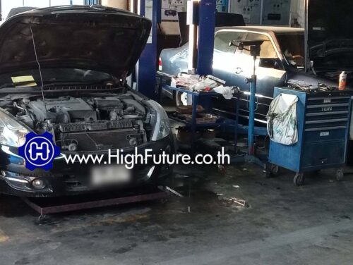 NISSAN TEANA เปลี่ยนพัดลม มือสอง 4 1 - High Future บริษัท ไฮฟิวเจอร์ จำกัด ศูนย์ติดตั้งแก๊สรถยนต์มาตรฐาน ซ่อมรถยนต์ ช่วงล่าง เบรค คลัทช์