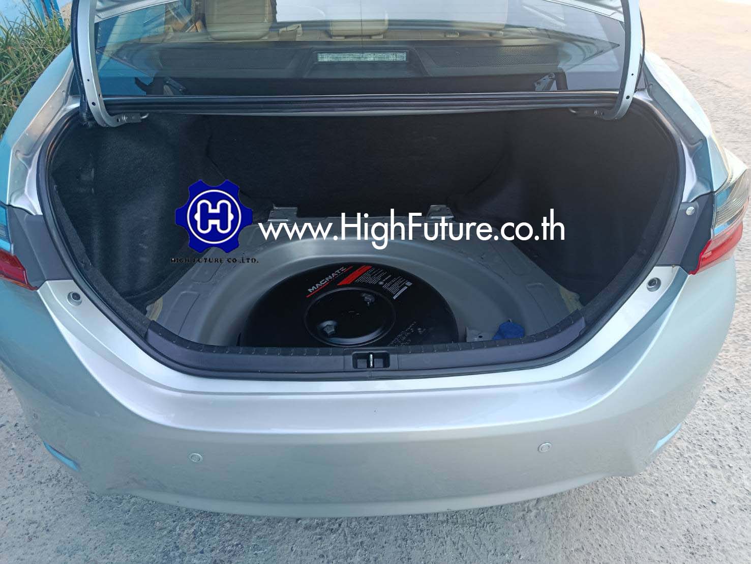 TOYOTA ALTIS ติดตั้งแก๊สรถยนต์ 2 - High Future บริษัท ไฮฟิวเจอร์ จำกัด ศูนย์ติดตั้งแก๊สรถยนต์มาตรฐาน ซ่อมรถยนต์ ช่วงล่าง เบรค คลัทช์