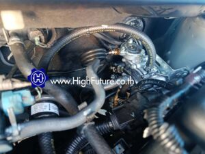 TOYOTA ALTIS ติดตั้งแก๊สรถยนต์ 5 - High Future บริษัท ไฮฟิวเจอร์ จำกัด ศูนย์ติดตั้งแก๊สรถยนต์มาตรฐาน ซ่อมรถยนต์ ช่วงล่าง เบรค คลัทช์