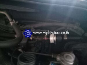 TOYOTA REVO เปลี่ยนถังแคปซูล 75 ลิตร 1 1 - High Future บริษัท ไฮฟิวเจอร์ จำกัด ศูนย์ติดตั้งแก๊สรถยนต์มาตรฐาน ซ่อมรถยนต์ ช่วงล่าง เบรค คลัทช์