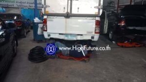 TOYOTA VIGO ติดตั้งแก๊สรถยนต์ AEB 1 - High Future บริษัท ไฮฟิวเจอร์ จำกัด ศูนย์ติดตั้งแก๊สรถยนต์มาตรฐาน ซ่อมรถยนต์ ช่วงล่าง เบรค คลัทช์