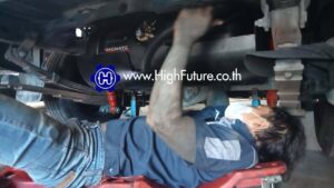 TOYOTA VIGO ติดตั้งแก๊สรถยนต์ AEB 2 - High Future บริษัท ไฮฟิวเจอร์ จำกัด ศูนย์ติดตั้งแก๊สรถยนต์มาตรฐาน ซ่อมรถยนต์ ช่วงล่าง เบรค คลัทช์