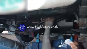TOYOTA VIGO ติดตั้งแก๊สรถยนต์ AEB 3 - High Future บริษัท ไฮฟิวเจอร์ จำกัด ศูนย์ติดตั้งแก๊สรถยนต์มาตรฐาน ซ่อมรถยนต์ ช่วงล่าง เบรค คลัทช์