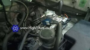 TOYOTA VIGO ติดตั้งแก๊สรถยนต์ AEB 5 - High Future บริษัท ไฮฟิวเจอร์ จำกัด ศูนย์ติดตั้งแก๊สรถยนต์มาตรฐาน ซ่อมรถยนต์ ช่วงล่าง เบรค คลัทช์