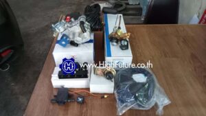 TOYOTA VIGO ติดตั้งแก๊สรถยนต์ AEB 9 - High Future บริษัท ไฮฟิวเจอร์ จำกัด ศูนย์ติดตั้งแก๊สรถยนต์มาตรฐาน ซ่อมรถยนต์ ช่วงล่าง เบรค คลัทช์