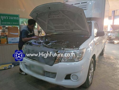 TOYOTA / VIGO เปลี่ยนคอยจุดระเบิด TOYOTA VIGO เปลี่ยนคอยจุดระเบิดข2 - High Future บริษัท ไฮฟิวเจอร์ จำกัด ศูนย์ติดตั้งแก๊สรถยนต์มาตรฐาน ซ่อมรถยนต์ ช่วงล่าง เบรค คลัทช์