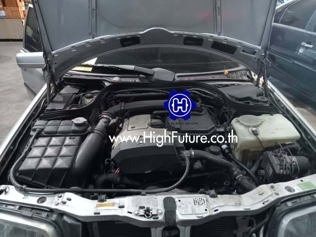 BENZ เปลี่ยนหม้อต้ม LPG 2 - High Future บริษัท ไฮฟิวเจอร์ จำกัด ศูนย์ติดตั้งแก๊สรถยนต์มาตรฐาน ซ่อมรถยนต์ ช่วงล่าง เบรค คลัทช์
