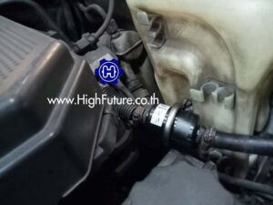 BENZ เปลี่ยนหม้อต้ม LPG 3 - High Future บริษัท ไฮฟิวเจอร์ จำกัด ศูนย์ติดตั้งแก๊สรถยนต์มาตรฐาน ซ่อมรถยนต์ ช่วงล่าง เบรค คลัทช์