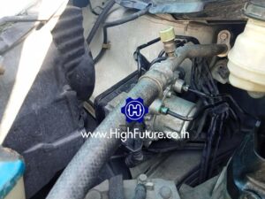 HONDA JAZZ เปลี่ยนปั๊ม ABS มือสอง 1 - High Future บริษัท ไฮฟิวเจอร์ จำกัด ศูนย์ติดตั้งแก๊สรถยนต์มาตรฐาน ซ่อมรถยนต์ ช่วงล่าง เบรค คลัทช์