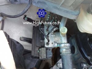 HONDA JAZZ เปลี่ยนปั๊ม ABS มือสอง 2 - High Future บริษัท ไฮฟิวเจอร์ จำกัด ศูนย์ติดตั้งแก๊สรถยนต์มาตรฐาน ซ่อมรถยนต์ ช่วงล่าง เบรค คลัทช์