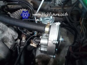 ISUZU ติดแก๊สรถยนต์ระบบดูด 4 - High Future บริษัท ไฮฟิวเจอร์ จำกัด ศูนย์ติดตั้งแก๊สรถยนต์มาตรฐาน ซ่อมรถยนต์ ช่วงล่าง เบรค คลัทช์