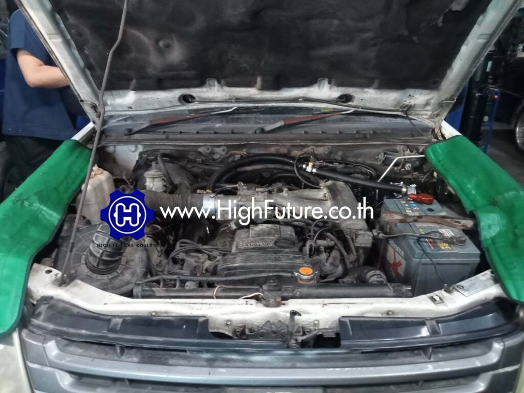ISUZU ติดแก๊สรถยนต์ระบบดูด 5 - High Future บริษัท ไฮฟิวเจอร์ จำกัด ศูนย์ติดตั้งแก๊สรถยนต์มาตรฐาน ซ่อมรถยนต์ ช่วงล่าง เบรค คลัทช์