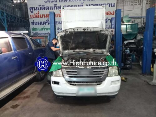 ISUZU ติดแก๊สรถยนต์ระบบดูด ISUZU ติดแก๊สรถยนต์ระบบดูด 6 - High Future บริษัท ไฮฟิวเจอร์ จำกัด ศูนย์ติดตั้งแก๊สรถยนต์มาตรฐาน ซ่อมรถยนต์ ช่วงล่าง เบรค คลัทช์