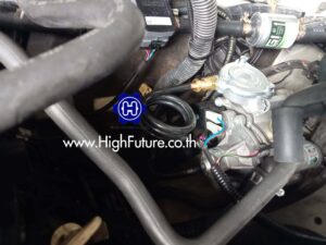 MITSUBISHI PAJERO 6 สูบ 3 - High Future บริษัท ไฮฟิวเจอร์ จำกัด ศูนย์ติดตั้งแก๊สรถยนต์มาตรฐาน ซ่อมรถยนต์ ช่วงล่าง เบรค คลัทช์