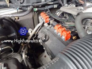 MITSUBISHI PAJERO 6 สูบ 4 - High Future บริษัท ไฮฟิวเจอร์ จำกัด ศูนย์ติดตั้งแก๊สรถยนต์มาตรฐาน ซ่อมรถยนต์ ช่วงล่าง เบรค คลัทช์