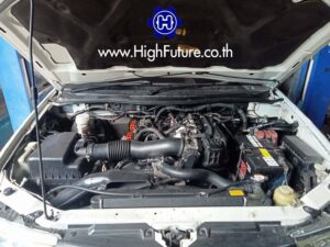 MITSUBISHI PAJERO 6 สูบ 5 - High Future บริษัท ไฮฟิวเจอร์ จำกัด ศูนย์ติดตั้งแก๊สรถยนต์มาตรฐาน ซ่อมรถยนต์ ช่วงล่าง เบรค คลัทช์