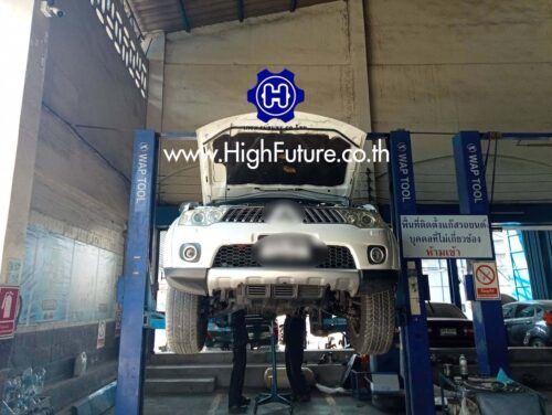 MITSUBISHI / PAJERO 6 สูบ ติดตั้งแก๊สรถยนต์ KME รุ่น OBD MITSUBISHI PAJERO 6 สูบ 8 - High Future บริษัท ไฮฟิวเจอร์ จำกัด ศูนย์ติดตั้งแก๊สรถยนต์มาตรฐาน ซ่อมรถยนต์ ช่วงล่าง เบรค คลัทช์