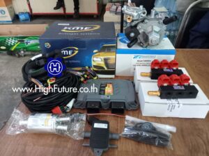 MITSUBISHI PAJERO 6 สูบ 9 - High Future บริษัท ไฮฟิวเจอร์ จำกัด ศูนย์ติดตั้งแก๊สรถยนต์มาตรฐาน ซ่อมรถยนต์ ช่วงล่าง เบรค คลัทช์