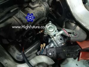 NISSAN URVAN เปลี่ยนหม้อต้ม LPG 2 - High Future บริษัท ไฮฟิวเจอร์ จำกัด ศูนย์ติดตั้งแก๊สรถยนต์มาตรฐาน ซ่อมรถยนต์ ช่วงล่าง เบรค คลัทช์