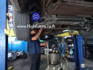 NISSAN URVAN เปลี่ยนหม้อต้ม LPG 4 - High Future บริษัท ไฮฟิวเจอร์ จำกัด ศูนย์ติดตั้งแก๊สรถยนต์มาตรฐาน ซ่อมรถยนต์ ช่วงล่าง เบรค คลัทช์