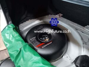 TOYOTA ALTIS เปลี่ยนถังแก๊สโดนัท 54 ลิตร 1 2 - High Future บริษัท ไฮฟิวเจอร์ จำกัด ศูนย์ติดตั้งแก๊สรถยนต์มาตรฐาน ซ่อมรถยนต์ ช่วงล่าง เบรค คลัทช์