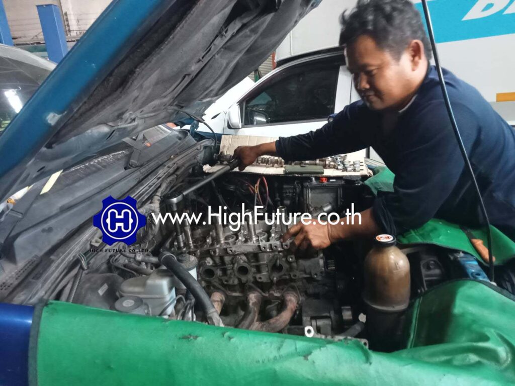 TOYOTA VIGO ซ่อมเครื่องยนต์ 1 - High Future บริษัท ไฮฟิวเจอร์ จำกัด ศูนย์ติดตั้งแก๊สรถยนต์มาตรฐาน ซ่อมรถยนต์ ช่วงล่าง เบรค คลัทช์