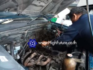 TOYOTA VIGO ซ่อมเครื่องยนต์ 2 - High Future บริษัท ไฮฟิวเจอร์ จำกัด ศูนย์ติดตั้งแก๊สรถยนต์มาตรฐาน ซ่อมรถยนต์ ช่วงล่าง เบรค คลัทช์