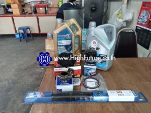 TOYOTA VIGO เปลี่ยนแผ่นครัช 7 - High Future บริษัท ไฮฟิวเจอร์ จำกัด ศูนย์ติดตั้งแก๊สรถยนต์มาตรฐาน ซ่อมรถยนต์ ช่วงล่าง เบรค คลัทช์