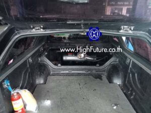MITSUBISHI TRITON ติดตั้งแก๊สรถยนต์ 1 - High Future บริษัท ไฮฟิวเจอร์ จำกัด ศูนย์ติดตั้งแก๊สรถยนต์มาตรฐาน ซ่อมรถยนต์ ช่วงล่าง เบรค คลัทช์
