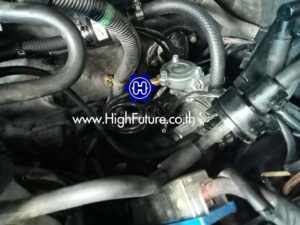 MITSUBISHI TRITON ติดตั้งแก๊สรถยนต์ 6 - High Future บริษัท ไฮฟิวเจอร์ จำกัด ศูนย์ติดตั้งแก๊สรถยนต์มาตรฐาน ซ่อมรถยนต์ ช่วงล่าง เบรค คลัทช์