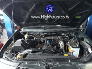 MITSUBISHI TRITON ติดตั้งแก๊สรถยนต์ 8 - High Future บริษัท ไฮฟิวเจอร์ จำกัด ศูนย์ติดตั้งแก๊สรถยนต์มาตรฐาน ซ่อมรถยนต์ ช่วงล่าง เบรค คลัทช์
