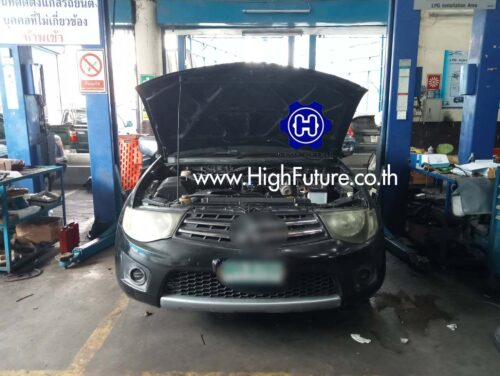 MITSUBISHI / TRITON ติดตั้งแก๊สรถยนต์ MITSUBISHI TRITON ติดตั้งแก๊สรถยนต์ 9 - High Future บริษัท ไฮฟิวเจอร์ จำกัด ศูนย์ติดตั้งแก๊สรถยนต์มาตรฐาน ซ่อมรถยนต์ ช่วงล่าง เบรค คลัทช์