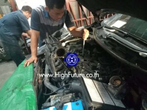 NISSAN TEANA เปลี่ยนคอยจุดระเบิด 1 - High Future บริษัท ไฮฟิวเจอร์ จำกัด ศูนย์ติดตั้งแก๊สรถยนต์มาตรฐาน ซ่อมรถยนต์ ช่วงล่าง เบรค คลัทช์
