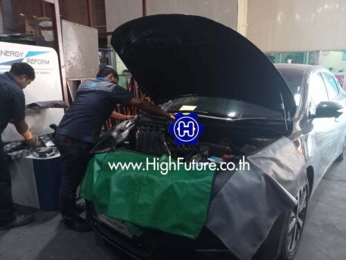 NISSAN / TEANA เปลี่ยนคอยจุดระเบิด NISSAN TEANA เปลี่ยนคอยจุดระเบิด 3 - High Future บริษัท ไฮฟิวเจอร์ จำกัด ศูนย์ติดตั้งแก๊สรถยนต์มาตรฐาน ซ่อมรถยนต์ ช่วงล่าง เบรค คลัทช์