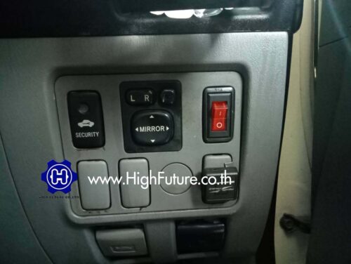 TOYOTA VIGO เพิ่มสวิทแยกถังแก๊ส 1 - High Future บริษัท ไฮฟิวเจอร์ จำกัด ศูนย์ติดตั้งแก๊สรถยนต์มาตรฐาน ซ่อมรถยนต์ ช่วงล่าง เบรค คลัทช์