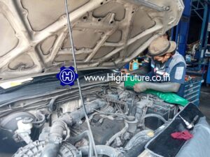 TOYOTA VIGO เพิ่มสวิทแยกถังแก๊ส 2 - High Future บริษัท ไฮฟิวเจอร์ จำกัด ศูนย์ติดตั้งแก๊สรถยนต์มาตรฐาน ซ่อมรถยนต์ ช่วงล่าง เบรค คลัทช์