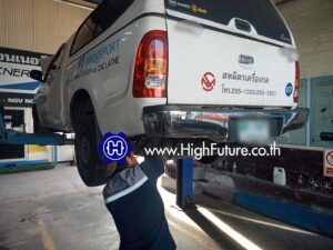 TOYOTA VIGO เพิ่มสวิทแยกถังแก๊ส 3 - High Future บริษัท ไฮฟิวเจอร์ จำกัด ศูนย์ติดตั้งแก๊สรถยนต์มาตรฐาน ซ่อมรถยนต์ ช่วงล่าง เบรค คลัทช์
