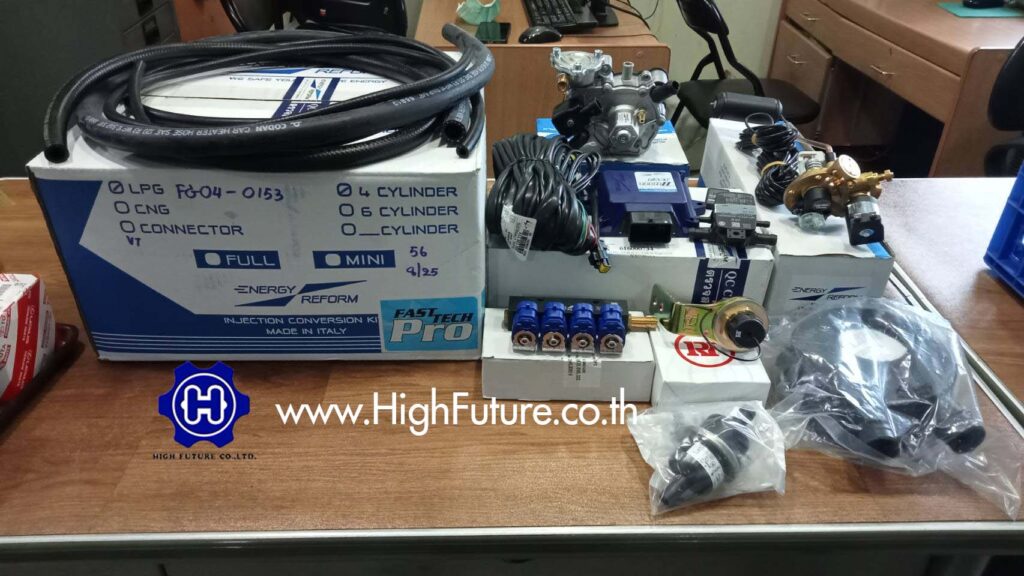 OYOTA VIGO ติดตั้งแก๊สรถยนต์ ENERGY REFORM 6 - High Future บริษัท ไฮฟิวเจอร์ จำกัด ศูนย์ติดตั้งแก๊สรถยนต์มาตรฐาน ซ่อมรถยนต์ ช่วงล่าง เบรค คลัทช์