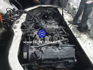SUZUKI CARRY โอเว่อร์ฮอลล์เครื่องยนต์ 1 - High Future บริษัท ไฮฟิวเจอร์ จำกัด ศูนย์ติดตั้งแก๊สรถยนต์มาตรฐาน ซ่อมรถยนต์ ช่วงล่าง เบรค คลัทช์
