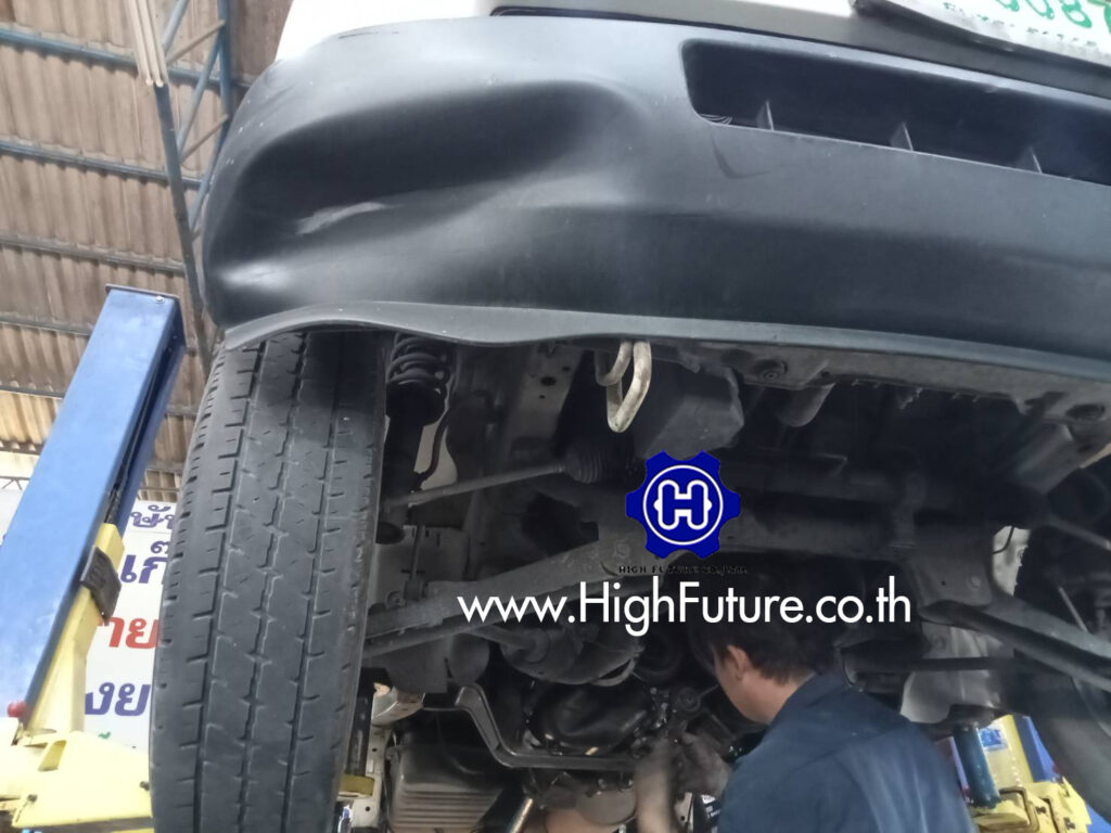 SUZUKI CARRY โอเว่อร์ฮอลล์เครื่องยนต์ 4 - High Future บริษัท ไฮฟิวเจอร์ จำกัด ศูนย์ติดตั้งแก๊สรถยนต์มาตรฐาน ซ่อมรถยนต์ ช่วงล่าง เบรค คลัทช์