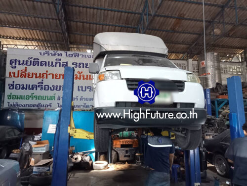 SUZUKI / CARRY โอเว่อร์ฮอลล์เครื่องยนต์ SUZUKI CARRY โอเว่อร์ฮอลล์เครื่องยนต์ 5 - High Future บริษัท ไฮฟิวเจอร์ จำกัด ศูนย์ติดตั้งแก๊สรถยนต์มาตรฐาน ซ่อมรถยนต์ ช่วงล่าง เบรค คลัทช์