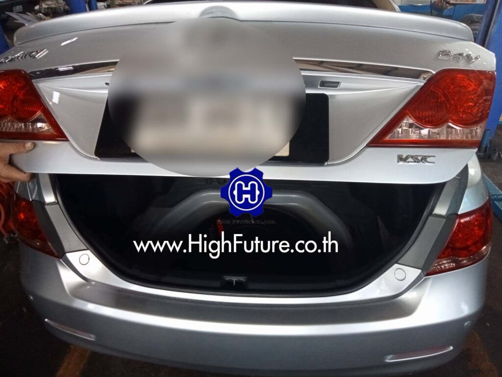 TOYOTA CAMRY ติดตั้งแก๊สรถยนต์ ENERGY REFORM 1 - High Future บริษัท ไฮฟิวเจอร์ จำกัด ศูนย์ติดตั้งแก๊สรถยนต์มาตรฐาน ซ่อมรถยนต์ ช่วงล่าง เบรค คลัทช์