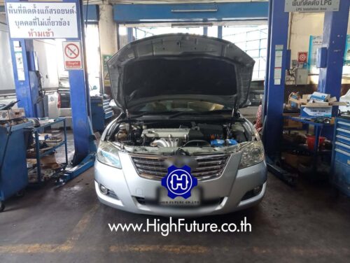 TOYOTA / CAMRY ติดตั้งแก๊สรถยนต์ ENERGY REFORM TOYOTA CAMRY ติดตั้งแก๊สรถยนต์ ENERGY REFORM 9 - High Future บริษัท ไฮฟิวเจอร์ จำกัด ศูนย์ติดตั้งแก๊สรถยนต์มาตรฐาน ซ่อมรถยนต์ ช่วงล่าง เบรค คลัทช์
