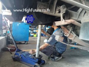 TOYOTA VIGO ติดตั้งอุปกรณ์ LPG ENERGY REFORM 2 - High Future บริษัท ไฮฟิวเจอร์ จำกัด ศูนย์ติดตั้งแก๊สรถยนต์มาตรฐาน ซ่อมรถยนต์ ช่วงล่าง เบรค คลัทช์