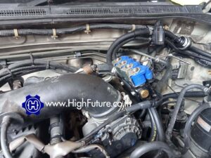 TOYOTA VIGO ติดตั้งอุปกรณ์ LPG ENERGY REFORM 7 - High Future บริษัท ไฮฟิวเจอร์ จำกัด ศูนย์ติดตั้งแก๊สรถยนต์มาตรฐาน ซ่อมรถยนต์ ช่วงล่าง เบรค คลัทช์
