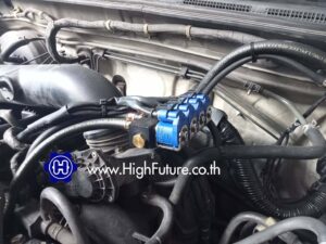 TOYOTA VIGO ติดตั้งแก๊สรถยนต์ 2 - High Future บริษัท ไฮฟิวเจอร์ จำกัด ศูนย์ติดตั้งแก๊สรถยนต์มาตรฐาน ซ่อมรถยนต์ ช่วงล่าง เบรค คลัทช์